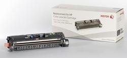 XEROX Original Toner schwarz fuer HP CLJ2500 und LJ2840 alternativ zu C9700A Q3960A mit Chip 5000Seiten