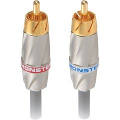 Monster MC 300I-2M High Performance RCA Stereo Cables (2 meters)