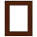 Dennis Daniels Step Molding Frame; 8.5"x11"; Dark Walnut Color Finish