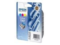 EPSON - Cartouche d'encre 3 couleurs T067