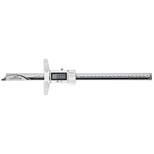 Mitutoyo ABSOLUTE Digimatic LCD Depth Gauge, Caliper Type, Inch/Metric