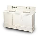 62 Dual bowl Vanity Package