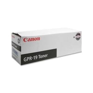 Canon 0387B003AA Digital toner cartridge for ir7105, 7095, 7086 (gpr-19), black