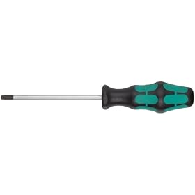 Wera Kraftform Plus 367 TORX #27 Professional Screwdriver, 4 9/16" Shaft Length