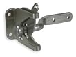 Battalion 1XMP1 Gate Latch, Automatic, Steel, L 4 1/2 In
