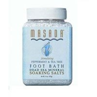 External hard drive:Natural Peppermint Foot Bath 1lb from Masada Spa