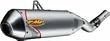 FMF Racing PC4/Q4 SS Cut End Cap 040634