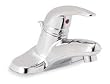 Trident 6PA93 Lavatory Faucet, 2.2GPM, Chrome Plated