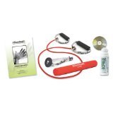 - Thera-band Hand & Wrist Rehab Kit Includes Resistance Tubing, Biofreeze, Flex Bar, Door Anchor and Home Rehab DVD