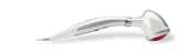 Homedics HG-20 HydraGel Heated Hand Held 2 Speed Massager, Silver