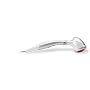 Homedics HG-20 HydraGel Heated Hand Held 2 Speed Massager, Silver