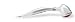 Homedics HG-20 HydraGel Heated Hand Held 2 Speed Massager, Silver