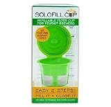 Solo-fill Reusable & Refillable K-cup® for Keurig® Brewers