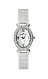 Anne Klein Ceramic Bracelet White Dial Women's Watch #9705MPWT