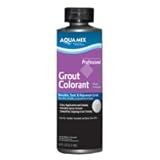 Aqua Mix Grout Colorant - 8 oz Bottle - Charcoal Gray