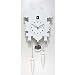 Utopia Wall Clock - White