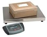 Ohaus ES Series Low-Profile Shipping Scale ES100L w/ Large Platform (220.4 lb x 0.1 lb / 0.05 kg)