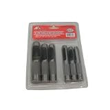 4 Pc. Hollow Hole Punch Set, Metric Sizes