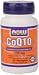 NOW COQ10 (Co-Enzyme Q10) 150 mg Capsules