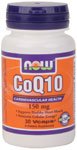 NOW COQ10 (Co-Enzyme Q10) 150 mg Capsules