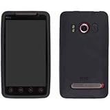 HTC 70H00261 - 18M Skin for HTC Evo 4G - Retail Packaging - Black