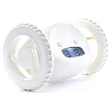 Clocky Mobile Alarm Clock - Almond