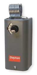 Dayton 1UHH2 Line Voltage Control, 2 Stage, Grey, Analog