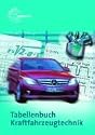 Tabellenbuch Kraftfahrzeugtechnik: Tabellen, Formeln, Übersichten, Normen. Mathematik, Grundkenntnisse, Fachkenntnisse Kraftfahrzeugtechnik, Werkstoffkunde, Zeichnen, Normteile
