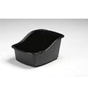 Doskocil 22007 Hi Back Litter Pan Large