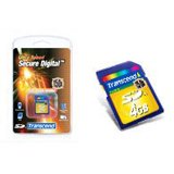 Transcend 4GB Secure Digital (SD) Ultimate High Speed Card 150X