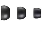 Replacement earbuds for Sony EX Series headphones (6 Pack S/M/L BLACK) for MDREX32, MREX50, MDREX52, MDREX81, MDR-EX71, MDRXB20, MDREx33, MDRXB40, MDREX35, MDREX76, MDREX38, MDR-EX35, MDR-EX75, MDR-EX76, MDREX85, MDR-EX35, MDR-EX81, MDR-EX500, MDRXB20, MDRNC11, MDRNC22, MDRNX1, MDRNX2, MDRNX3 - Compatibles-E-Shop