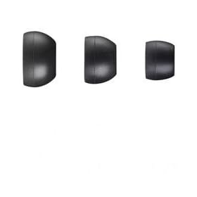Replacement earbuds for Sony EX Series headphones (6 Pack S/M/L BLACK) for MDREX32, MREX50, MDREX52, MDREX81, MDR-EX71, MDRXB20, MDREx33, MDRXB40, MDREX35, MDREX76, MDREX38, MDR-EX35, MDR-EX75, MDR-EX76, MDREX85, MDR-EX35, MDR-EX81, MDR-EX500, MDRXB20, MDRNC11, MDRNC22, MDRNX1, MDRNX2, MDRNX3 - Compatibles-E-Shop