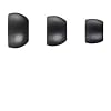 Replacement earbuds for Sony EX Series headphones (6 Pack S/M/L BLACK) for MDREX32, MREX50, MDREX52, MDREX81, MDR-EX71, MDRXB20, MDREx33, MDRXB40, MDREX35, MDREX76, MDREX38, MDR-EX35, MDR-EX75, MDR-EX76, MDREX85, MDR-EX35, MDR-EX81, MDR-EX500, MDRXB20, MDRNC11, MDRNC22, MDRNX1, MDRNX2, MDRNX3 - Compatibles-E-Shop