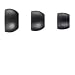 Replacement earbuds for Sony EX Series headphones (6 Pack S/M/L BLACK) for MDREX32, MREX50, MDREX52, MDREX81, MDR-EX71, MDRXB20, MDREx33, MDRXB40, MDREX35, MDREX76, MDREX38, MDR-EX35, MDR-EX75, MDR-EX76, MDREX85, MDR-EX35, MDR-EX81, MDR-EX500, MDRXB20, MDRNC11, MDRNC22, MDRNX1, MDRNX2, MDRNX3 - Compatibles-E-Shop