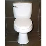 Barclay 2-160 Newberry Elongated Front Compact Water Closet 2-160