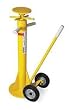 Dayton 1F144 Jack, Stabilizing, Spin Top, Cap 100000Lb