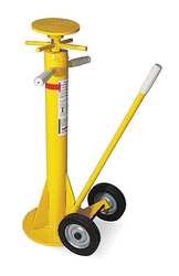 Dayton 1F144 Jack, Stabilizing, Spin Top, Cap 100000Lb
