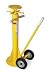 Dayton 1F144 Jack, Stabilizing, Spin Top, Cap 100000Lb