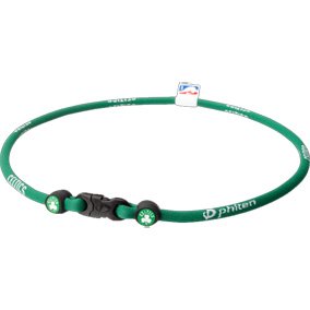Boston Celtics Titanium Sport Necklace
