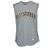 Pittsburgh Pirates Jersey - Authentic Blank Road Jersey by Majestic (Adult Large)