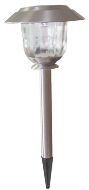 Ace Hardware - Jiawei Solar SSD5G-SS-2 Best Stainless Steel Solar Walk Light Pk/2