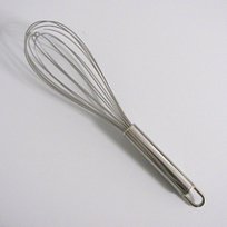 METALTEX Rohrschneebesen 30 cm mit Oese