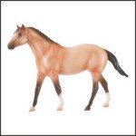 Breyer Paddock Pals American Quarter Horse #1672