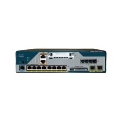 Cisco C1861-UC-2BRI-K9 Integrated Services Router (8-Port, VoIP)