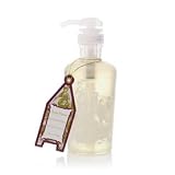 Liquid Soap in Etched Pump Bottle, Nutmeg Vanilla Seda France