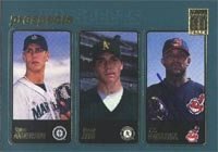 C.C. Sabathia, Akron Indians - Indians Affiliate, 2000 Topps Autographed Card