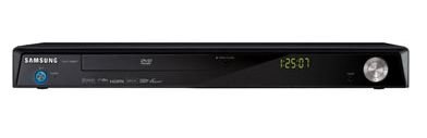 Samsung DVD 1080 P 7 DVD-Player (Upscaling 1080p) schwarz