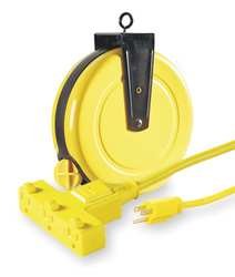 LumaPro 4XP67 Reel, Cord, 13 A, 14 AWG