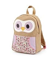 Pure Cotton Owl Rucksack