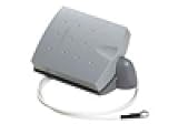 HP ProCurve Dual Band Indoor Short Omni Antenna Antenne intérieur 2,1 dBi (pour 2,45 GHz), 2,4 dBi (pour 4,9 GHz), 2,6 dBi (pour 5,25 GHz), 3,4 dBi (pour 5,875 GHz) omni-directionnel